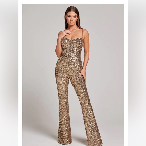 Nadine Merabi Lucinda jumpsuit XL worn for 30min. - Picture 2 of 6